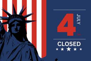 Closed - Independence Day