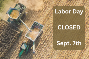 CLOSED - Labor Day