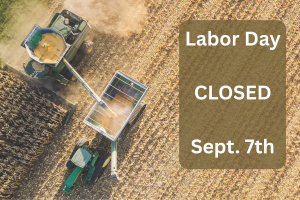 Closed    LABOR DAY