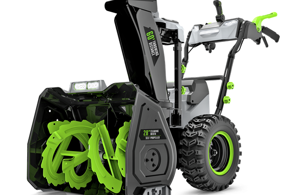 ego snow blower
