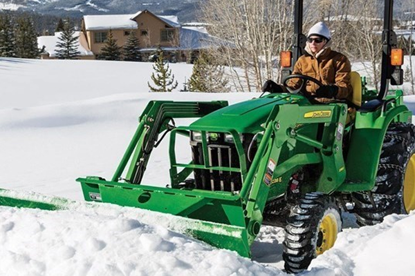frontier snow