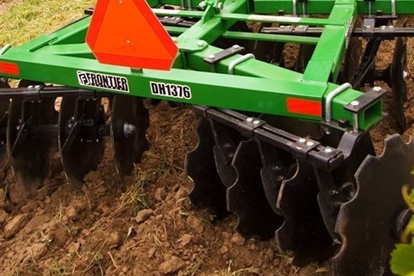 frontier tillage
