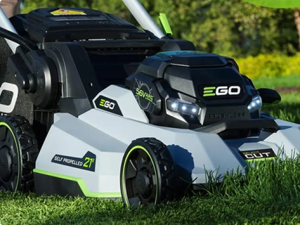 We work hard to provide you with an array of products. That's why we offer EGO Power for your convenience.