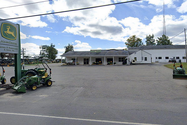 Kensington, NH Location