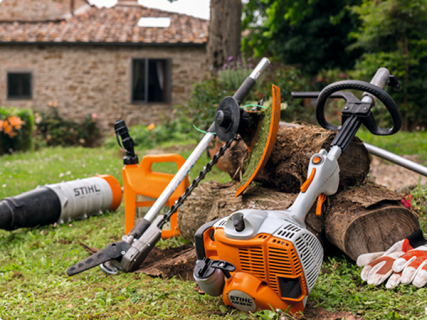 We work hard to provide you with an array of products. That's why we offer Stihl for your convenience.