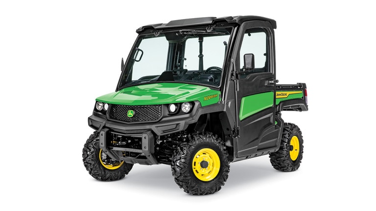 xuv865m diesel hvac cab crossover utility vehicle thumb